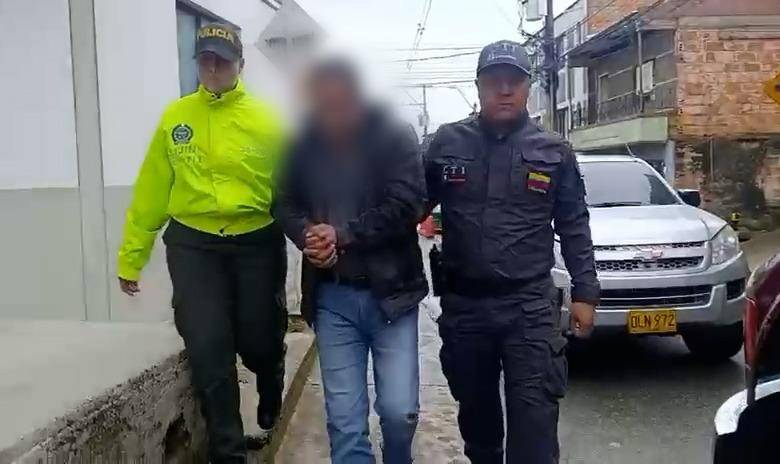 Hombre de 66 capturado por acceso carnal violento. FOTO: CORTESÍA POLICÍA