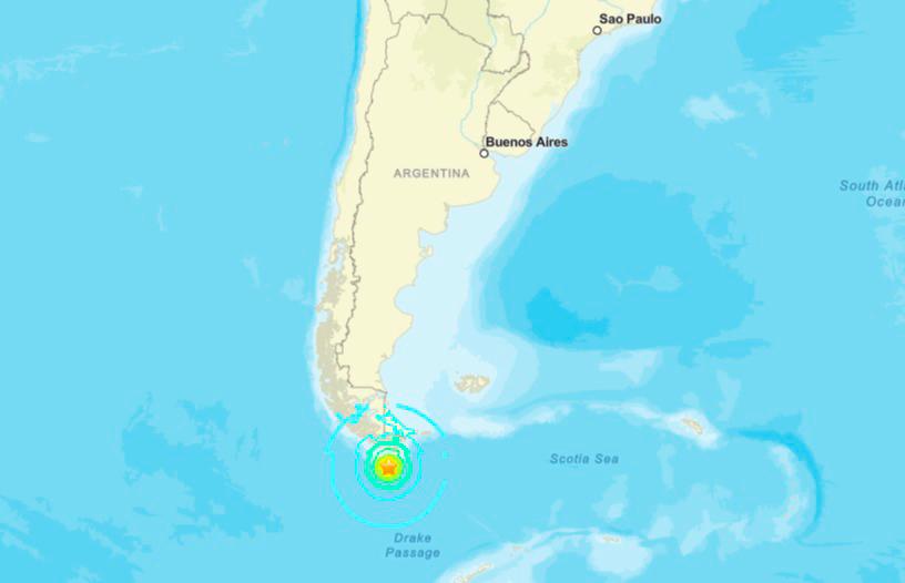 FOTO: Tomada de X @USGS_Quakes