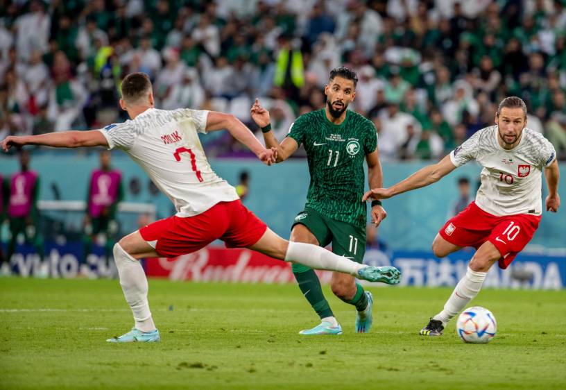 Polonia tiene la posibilidad de lograr un cupo en los octavos de final, pero antes tendrá que enfrentarse con la Selección Argentina el próximo miércoles, en el que será el último duelo del Grupo C del Mundial. FOTO Juan Antonio Sánchez