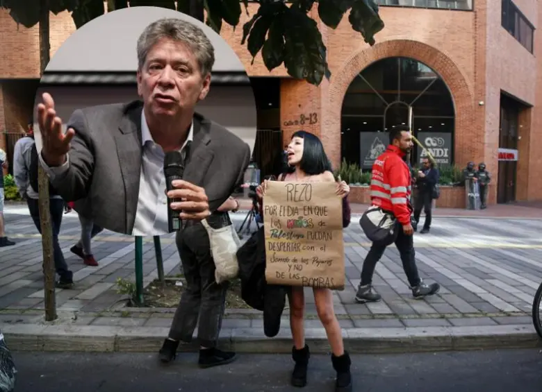 Bruce Mac Master advirtió que la Andi no se quedará en silencio frente a los ataques y seguirá cumpliendo su papel de crítica y propuesta. FOTO: COLPRENSA