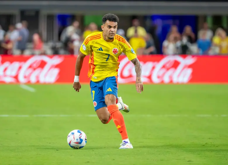 Luis Díaz se alista para jugar su primer Mundial. Es el colombiano con mejor nivel en la actualidad. FOTO JUAN ANTONIO SÁNCHEZ