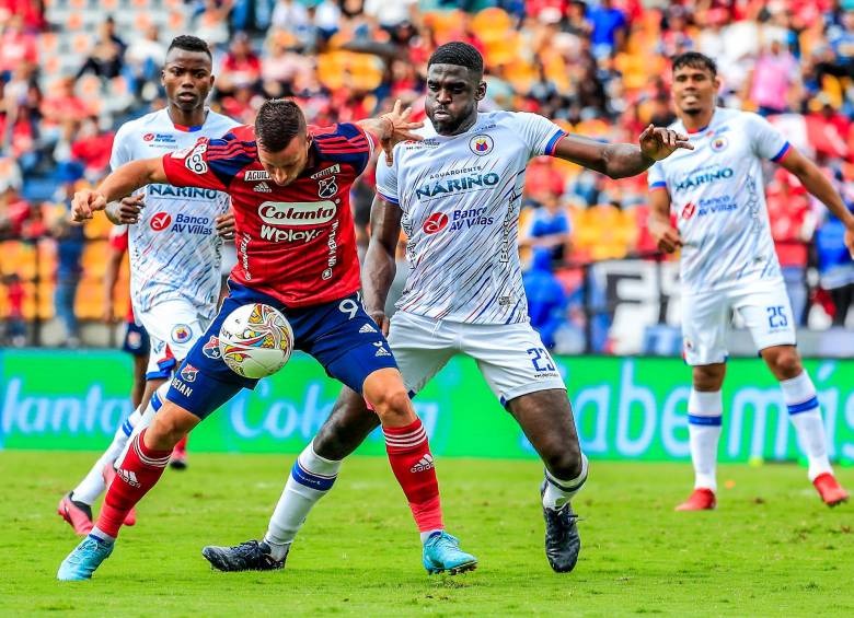 El DIM tendrá que revalidar su clasificación en la última fecha. FOTO JAIME PÉREZ