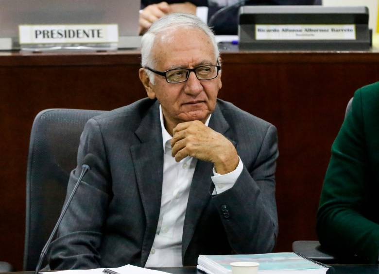 Guillermo Alfonso Jaramillo es el ministro de Salud. FOTO COLPRENSA 