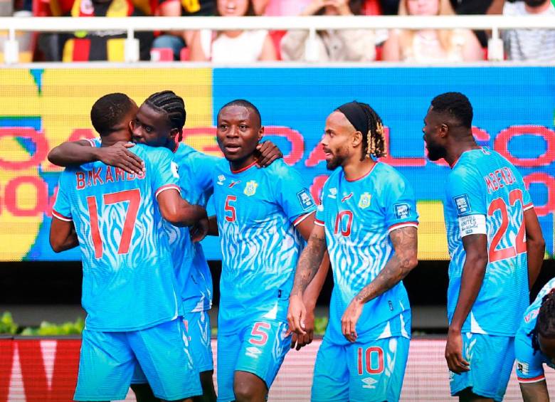 RD Congo será rival de Colombia en el Grupo K del Mundial. FOTO X-FIFA