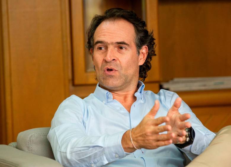 “Hay una posibilidad muy alta de que yo sea candidato a la Alcaldía”: Federico Gutiérrez