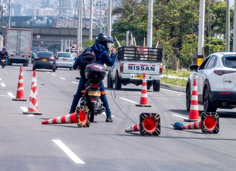 Aunque Antioquia superó ampliamente la meta de reducción de las víctimas por accidentes viales, el fenómeno se presentó a nivel mundial por la pandemia, dice un experto. FOTO JUAN ANTONIO SÁNCHEZ