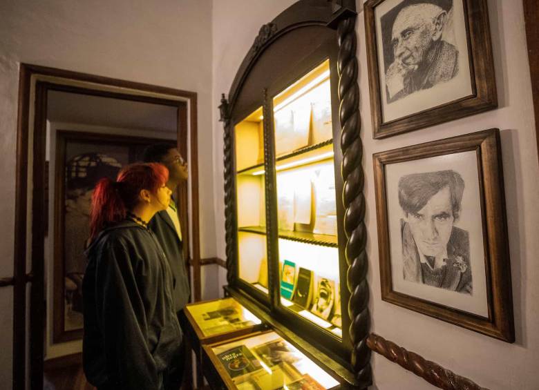 La Casa Museo Otraparte es Bien Cultural de Interés Público de la Nación. FOTO: Camilo Suárez