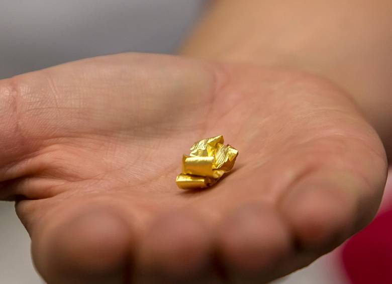 Mediante esta operación se enviaron ilegalmente 8,1 toneladas de oro al exterior. Foto: Juan Antonio Sánchez Ocampo. 