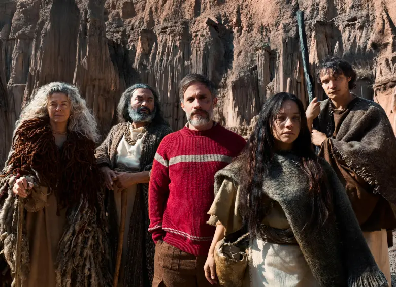 La película todavía no tiene fecha de estreno, pero se sabe que pasará por las salas de cine antes de llegar a la plataforma. Foto cortesía Netflix/Colprensa. 