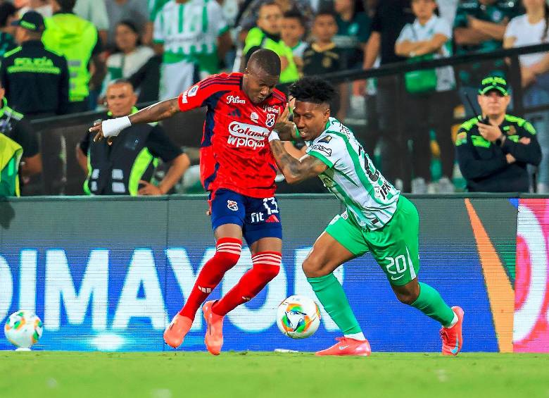 DIM y Nacional se preparan para afrontar los cuadrangulares semifinales de la Liga. FOTO CAMILO SUÁREZ