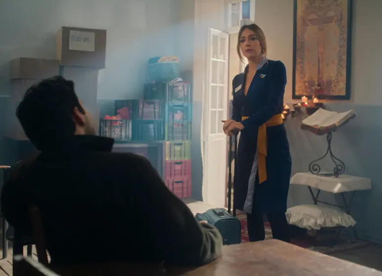 Veronica Orozco en Simplemente Alicia. FOTO Cortesía Netflix