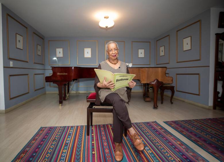 El estudio de Teresita Gómez