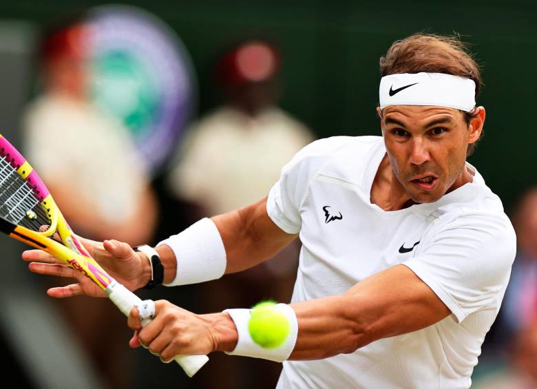 Nadal es el único jugador de tenis masculino con 22 títulos de Grand Slam. FOTO: EFE