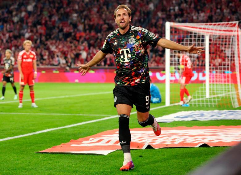 Harry Kane, delantero inglés del Bayern de Múnich. FOTO GETYY