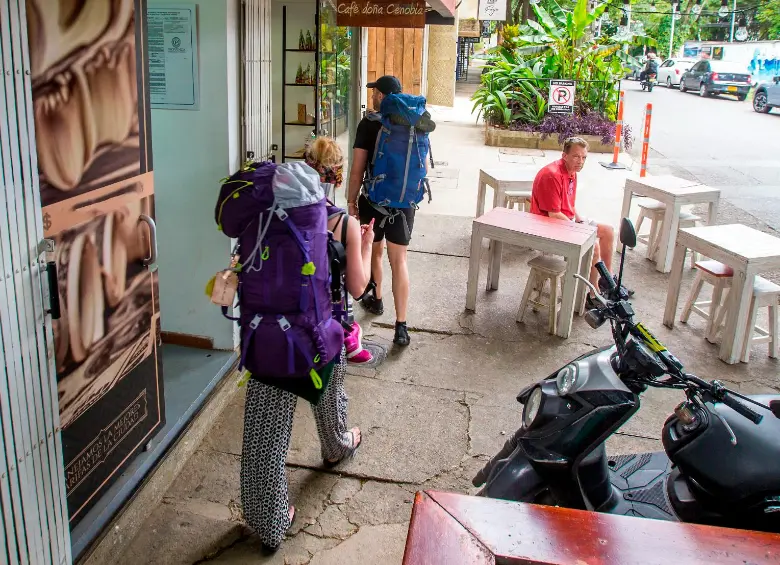 Expertos atribuyen el liderazgo de Antioquia al aumento de visitantes y a la rentabilidad de los alquileres de corta estancia. FOTO EL COLOMBIANO