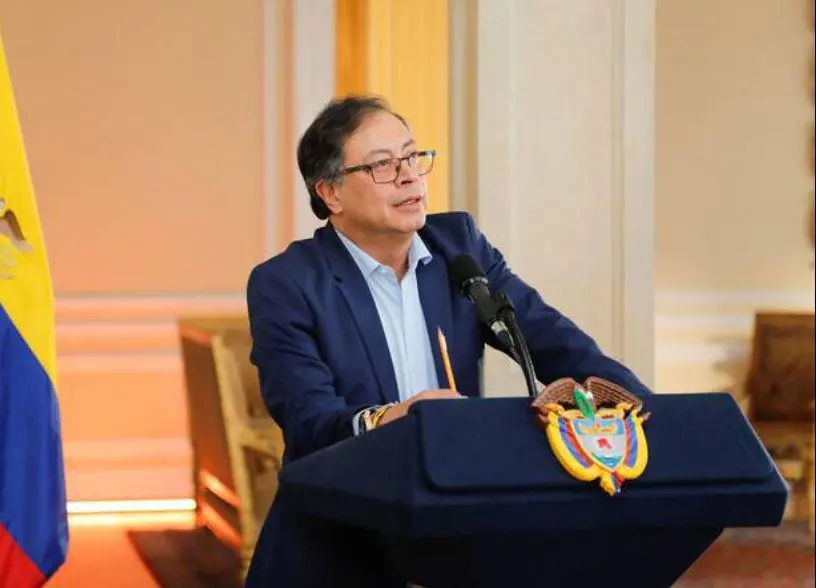 Gustavo Petro, presidente de la República. Foto: Colprensa