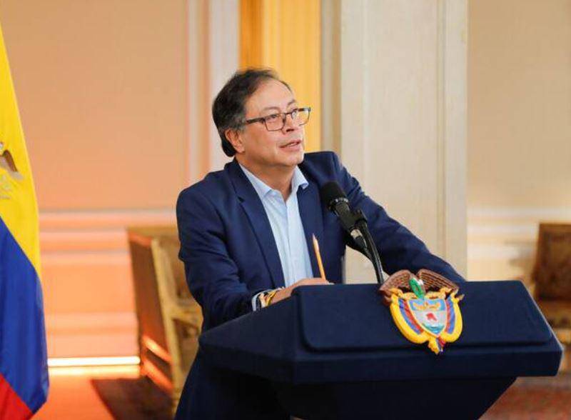 Gustavo Petro, presidente de la República. Foto: Colprensa