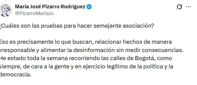 Captura redes sociales.
