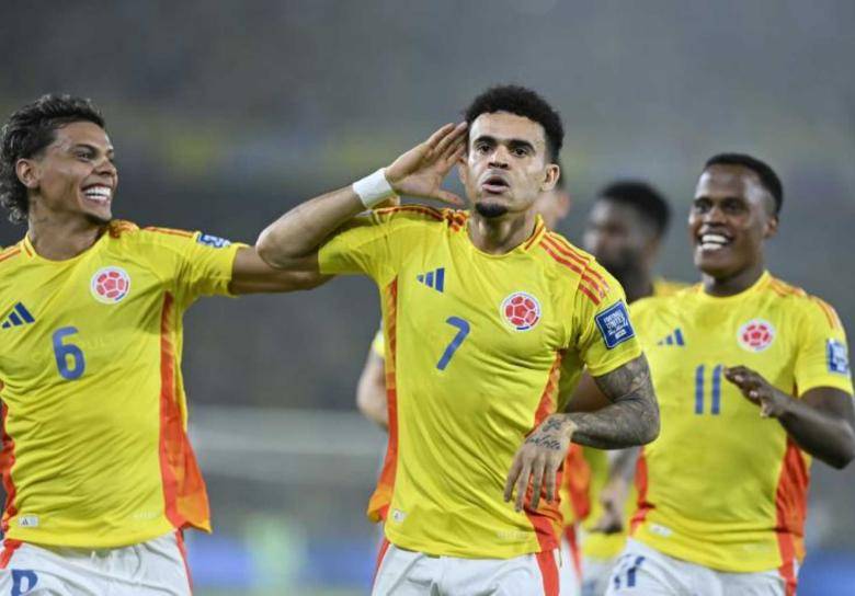 Luis Díaz espera que los aficionados colombianos acompañen a la Selección de manera masiva en el Mundial, en el que será su debut en la máxima cita del fútbol internacional. FOTO GETTY