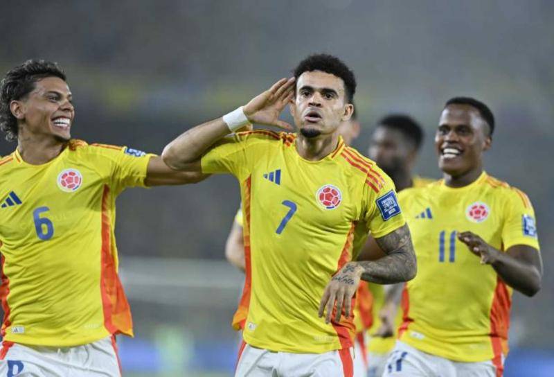 Luis Díaz espera que los aficionados colombianos acompañen a la Selección de manera masiva en el Mundial, en el que será su debut en la máxima cita del fútbol internacional. FOTO GETTY