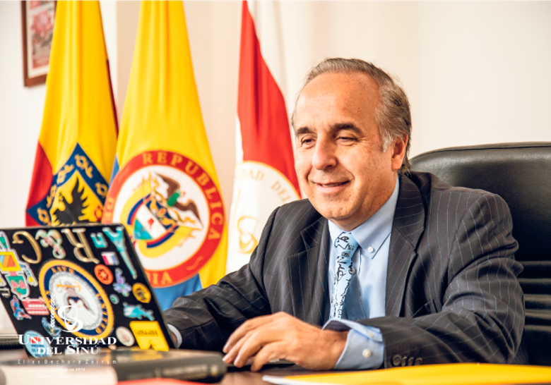 Reyes fue viceministro del Interior y de Justicia durante el gobierno de Álvaro Uribe. FOTO: CORTESÍA