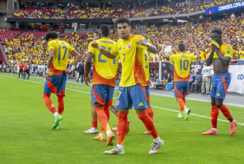 El extremo colombiano Luis Díaz es la principal figura de Colombia para el Mundial de Norteamérica 2026, por su presente y sus logros con el Bayern Múnich. FOTO JUAN ANTONIO SÁNCHEZ