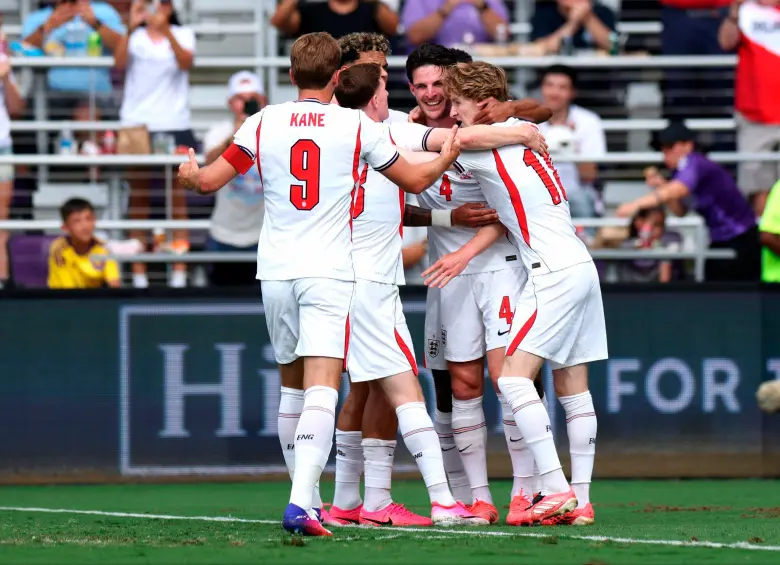 Inglaterra, con una plantilla renovada, se mide este miércoles 17 de junio ante Croacia. FOTO: X Hkane