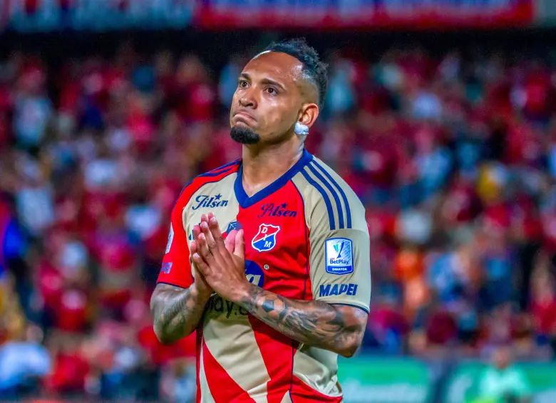 En los últimos partidos, Jarlan Barrera ha sido un hombre importante en la generación de juego del Medellín. FOTO Juan antonio sánchez