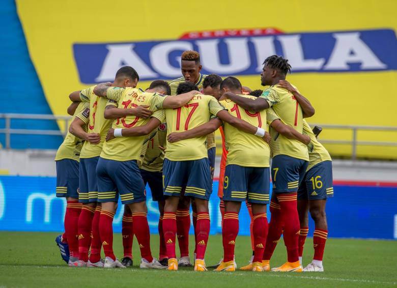Colombia se privó de actuar, por tercera vez seguida, a un Mundial. En su segunda experiencia con la Selección, Rueda tampoco puedo clasificarla a la máxima cita del fútbol. FOTO Juan a. Sánchez