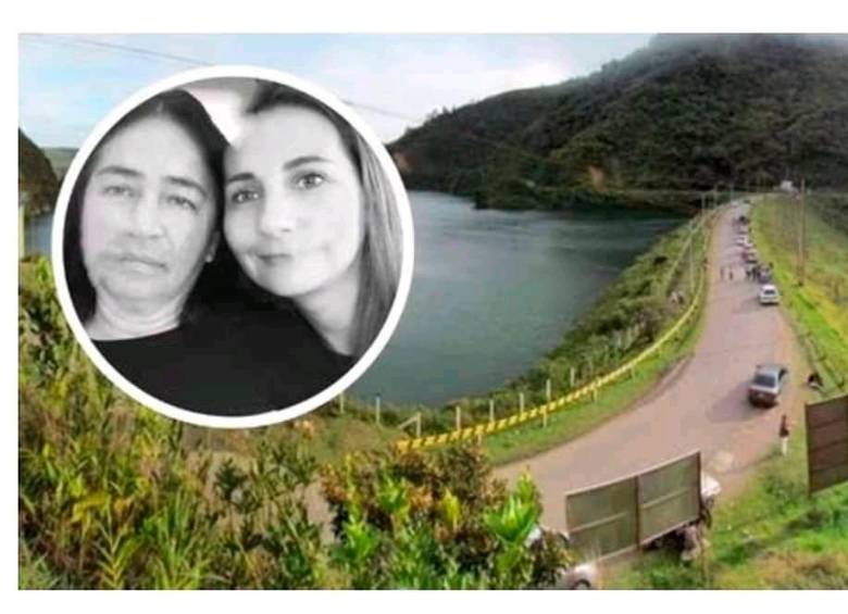 Las víctimas fueron identificadas como Rosalba y Marcela. FOTO CORTESÍA 