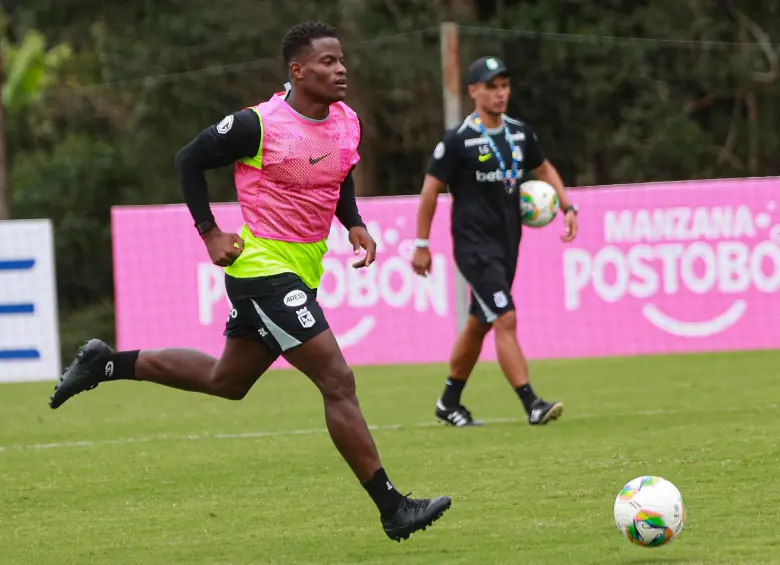 Nacional recibía a Santa Fe el sábado y ahora deberá reprogramar también ese partido. FOTO MANUEL SALDARRIAGA