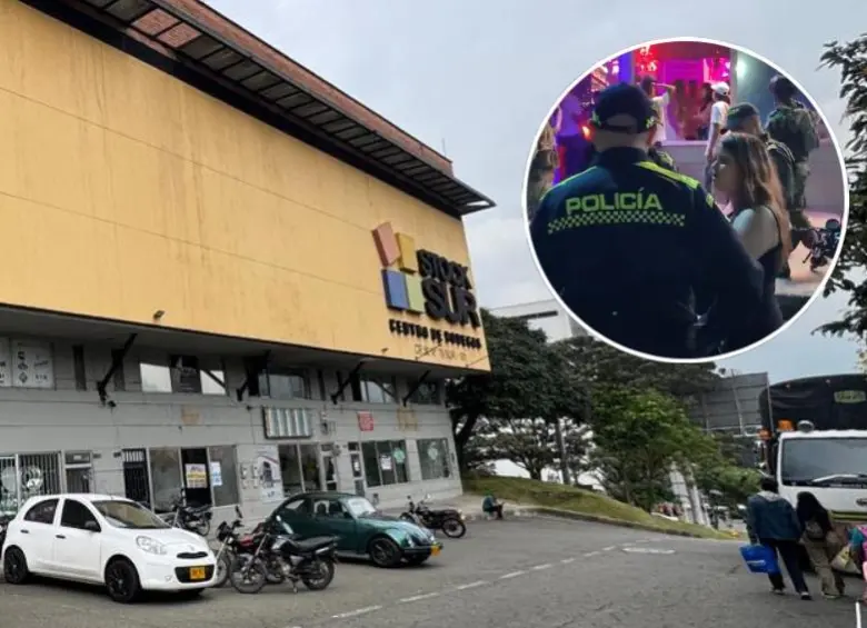 La administración municipal informó que otros locales recibieron cierre definitivo tras acumular tres sanciones por infracciones relacionadas con desórdenes, ruidos excesivos y otras conductas contrarias a la convivencia. FOTO: Cortesía Alcaldía de La Estrella