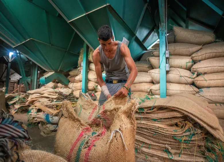 El PIB de Colombia crecería 2,4% este año. FOTO: Camilo Suárez