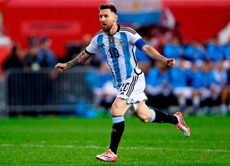 Lionel Messi disputará a sus 35 años de edad su último Mundial. FOTO: GETTY