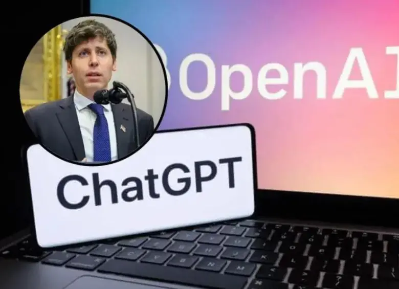 OpenAI, compañía dirigida por Sam Altman, justifica la decisión bajo el principio de “tratar a los usuarios adultos como adultos”. FOTO Colprensa