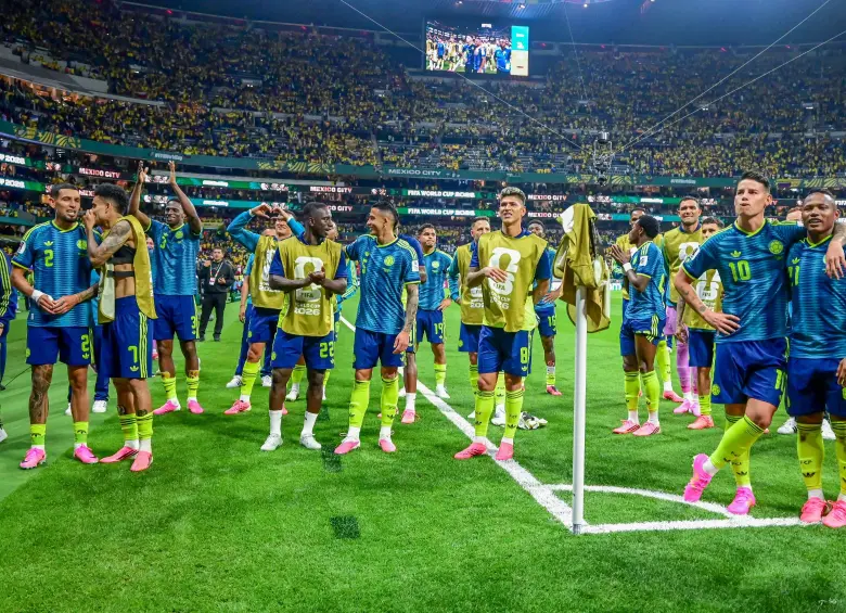 Colombia arrancó con victoria el Mundial 2026 y sumó tres puntos en partido contra Uzbekistán. FOTO : JUAN ANTONIO SÁNCHEZ