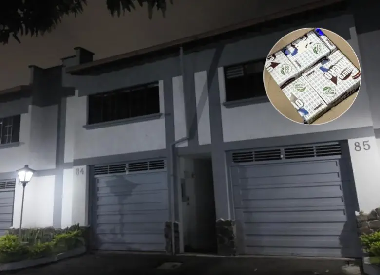 Este es el inmueble conocido como Motel Los Ángeles. Tiene una extensión aproximada de dos hectáreas y cuenta con 104 cabañas en las cuales se encontraron 3.600 dosis de un potenciador sexual. FOTO: Cortesía SAE