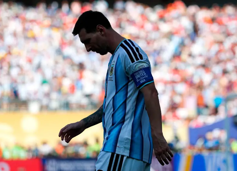 El futbolista argentino Lionel Messi, de 39 años, jugó su sexto mundial en Norteamérica. Anotó 8 goles. Foto: Getty