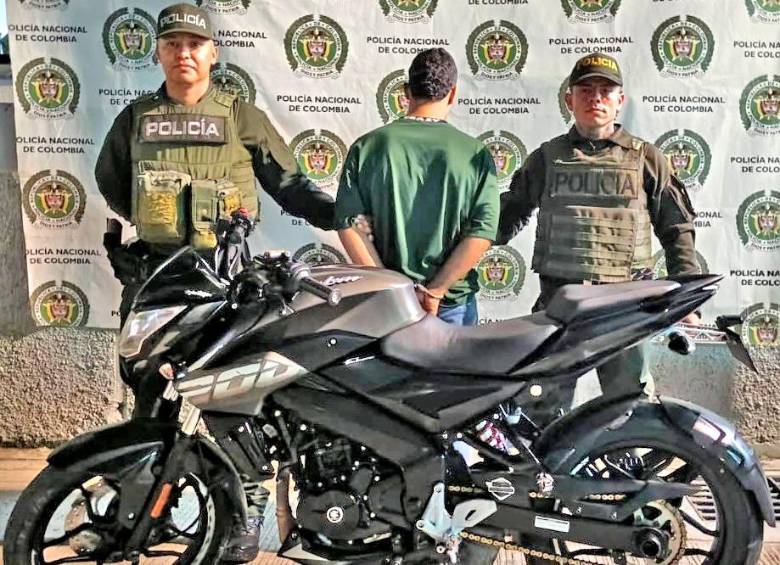 En lo corrido de mayo, la Policía ha recuperado 96 motos en Antioquia. FOTO: Cortesía Policía Antioquia