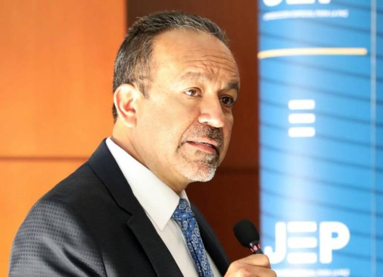 Harvy Suárez ha salido en defensa de la Jurisdicción Especial para la Paz. FOTO JEP
