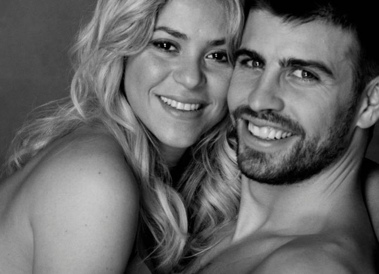 Shakira y Piqué empezaron su relación hace unos 12 años, en el Mundial de Sudáfrica. Foto: archivo.