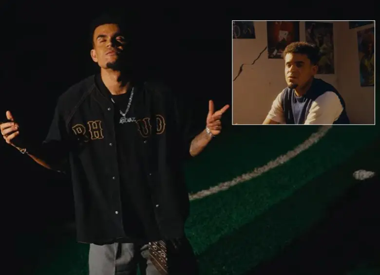 En el video también salen sus padres y Geraldine Ponce, esposa del futbolista, y sus dos hijas Roma y Charlotte. FOTO: Video ‘La Promesa’