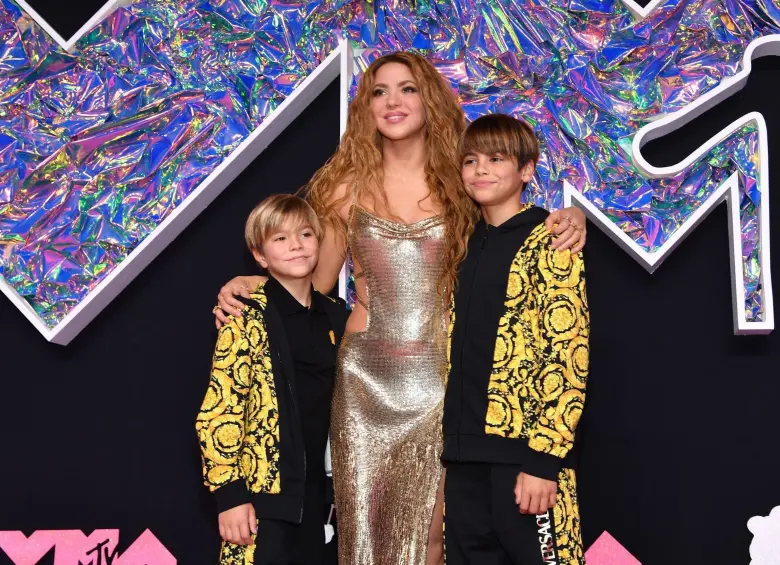“No tienen teléfono y les prohibí YouTube”: así controla Shakira el acceso digital de sus hijos. FOTO: tomada de redes sociales