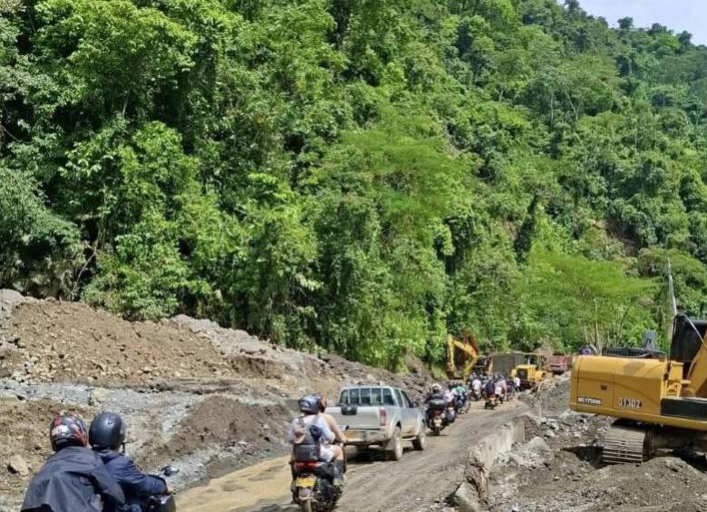 De acuerdo con los reportes técnicos del Ideam y los sistemas de monitoreo del departamento, las lluvias se han concentrado especialmente en el Occidente del departamento y en Urabá. FOTO: Cortesía Tv Golfo Urabá