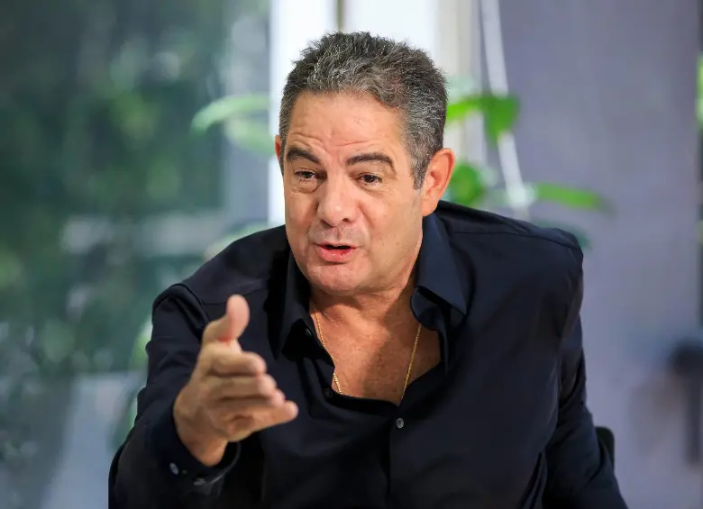 Germán Vargas Lleras fue vicepresidente de Colombia durante el gobierno Santos: FOTO: Camilo Suárez.