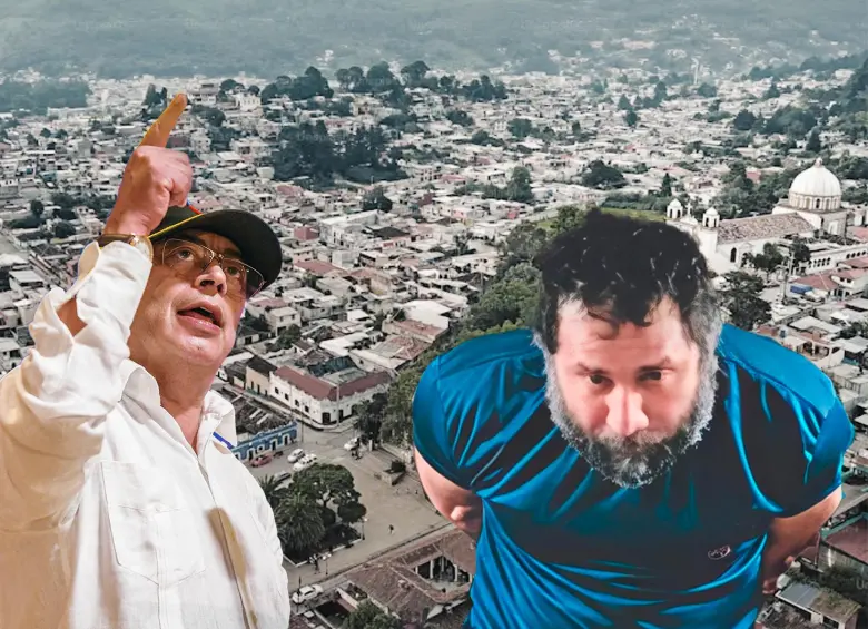 La misteriosa visita de Gustavo Petro a Manta, en Ecuador, recobró el interés de la opinión pública después de la captura del cabecilla de la banda “los Choneros”, José Macías Villamar (“Fito”). FOTO presidencia y getty