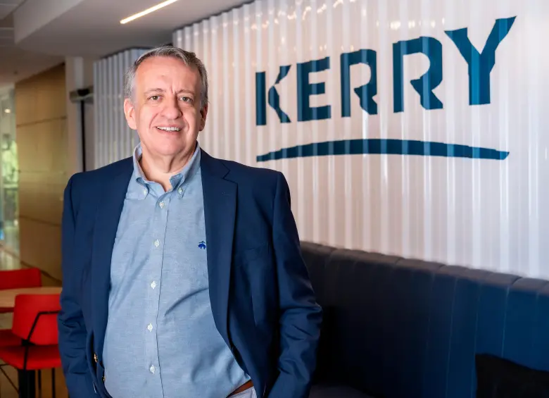 Reynaldo Barros es el gerente general para la región que Kerry denomina CaCar & Andina, que incluye Centroamérica, Caribe y los países andinos. FOTO cortesía Kerry