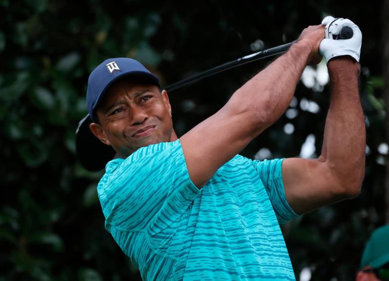 Tiger, de 46 años de edad, cuenta con 15 títulos majors. FOTO: EFE