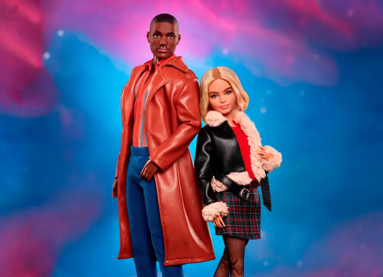 Las muñecas Barbie, ícono de Mattel desde 1959, se transformaron en piezas de colección gracias a diseñadores como Mario Paglino y Gianni Grossi. FOTO cortesía Barbie