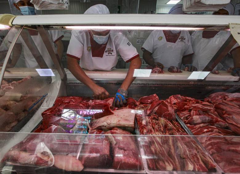 Las ventas al exterior de carne y preparados no pasan por su mejor momento: a noviembre de 2023 cayeron 40,5%. Foto: Manuel Saldarriaga
